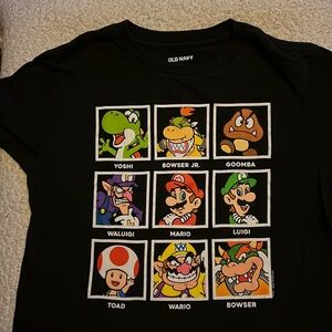 Boys Mario T-Shirt